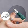 Angled Toenail Trimmers for Effective Nail Care, Manicure Tool with Wide Mouth