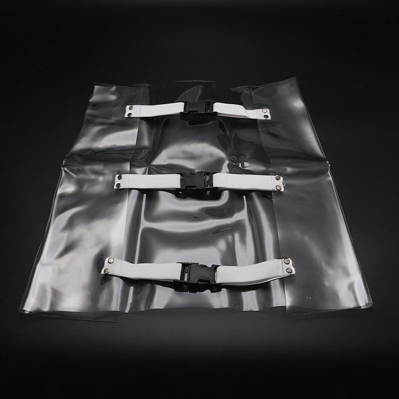 Dental Chair Foot Pad Dental Mat Cushion Seat Cover Unit Dustproof Clear Protector With Elastic Bands Clinic Supply Accessories