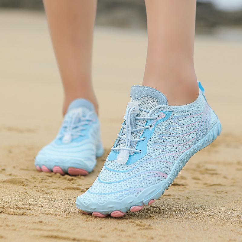 New Outdoor Creek Shoes Wading Quick-drying Barefoot Non-slip Beach Shoes Men's Diving Hiking Shoes Women's Swimming Breathable Shoes