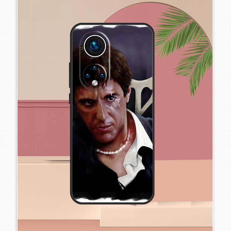 Scarface Tony Montana Case For Honor Magic 5 6 7 8 Pro Honor X9c X9b X9a X8b X8a X8c 50 70 90 400 200 Lite Cover