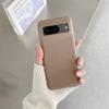 Кожаный чехол с узором личи для Google Pixel 8 7 6 Pro 7A 6A A 8Pro Однотонный Ударопрочный Ультратонкий Задняя крышка