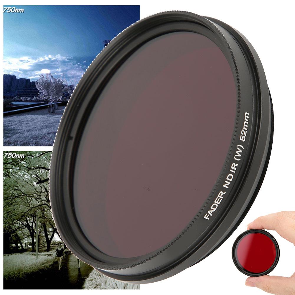 Infrared Filter Practical Integrated for IR Photography Creation