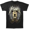 Черная футболка унисекс с логотипом Trenton Titans