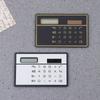 Stationery Solar Powered Calculator Credit Card Calculator Mini Calculator Pocket Calculator