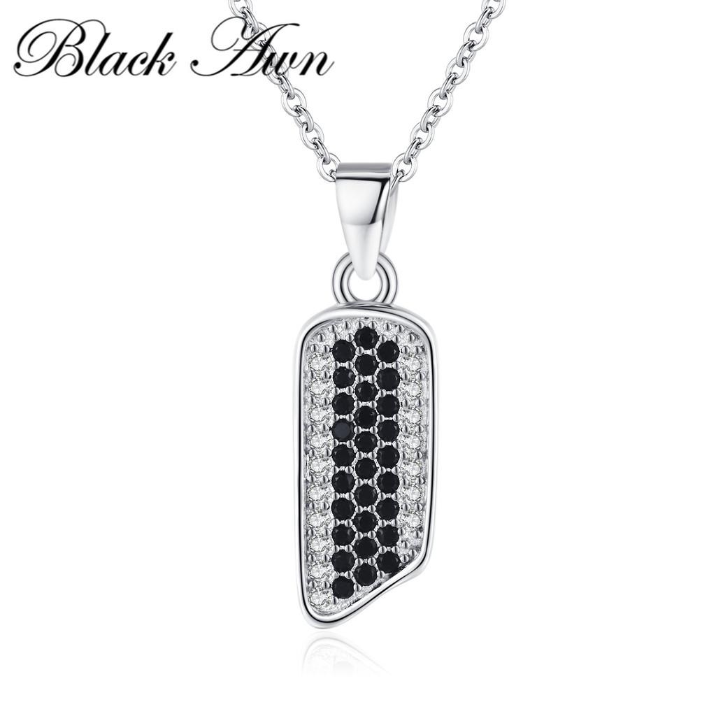 Black Awn Ювелирные изделия, классические женские ожерелья с подвесками