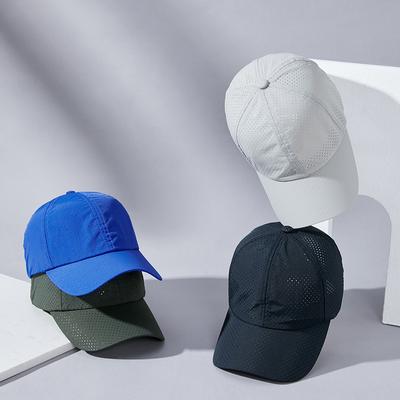 Кепка с утиным язычком для мужчин и женщин, быстросохнущая кепка, солнцезащитный козырек, солнцезащитный крем, дышащая сетчатая спортивная бейсболка