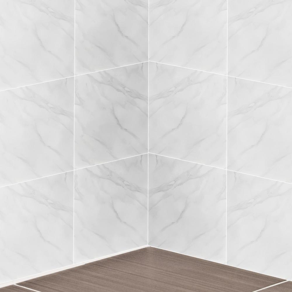 30*30CM Imitation Tile 3D Wall Stickers Self-adhesive Wall Decor Bathroom Floor Waterproof Moisture-proof Kitchen Wallpaper