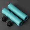 1Pair Silicone Cycling Bicycle Grips Outdoor Mtb Mountain Bike Handlebar Grips