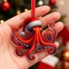 2D Рождественские подвески — идеальные праздничные декоративные подвески и подарки для любителей домашних животных