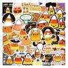 60 New Candy Corn Cartoon Graffiti Stickers Suitcase Notebook Guitar Personality Stickers