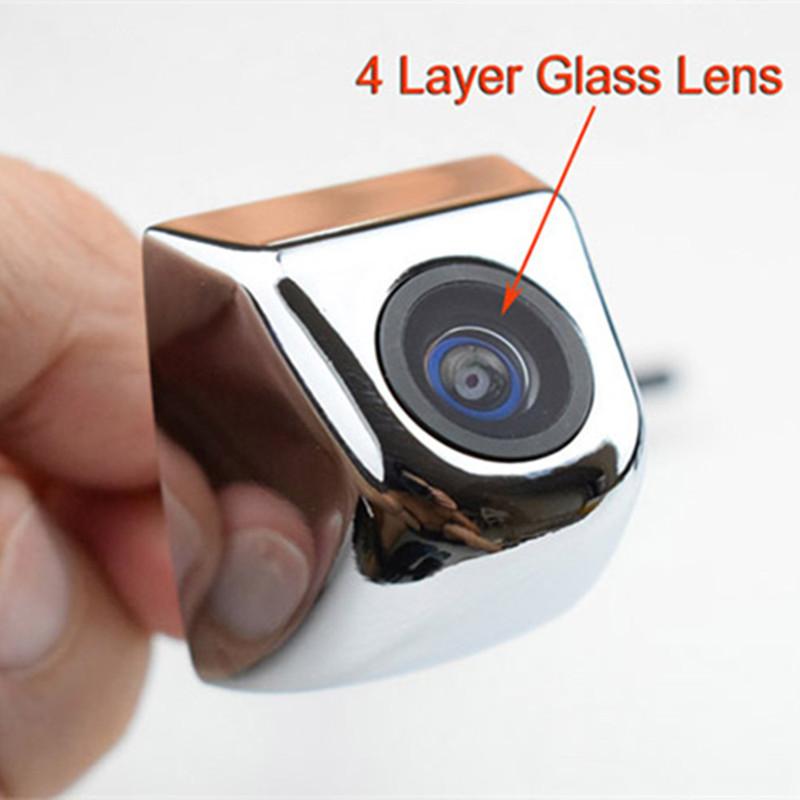 Car Rear View Camera Reverse & Front & Infrared Camera Night Vision for Parking Monitor Waterproof CCD Video camera de ré
