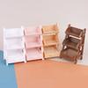 Miniature Mini Flower Stand Shelf Play House Toy Model Mini Simulation Scene Doll House Dessert Knickknack