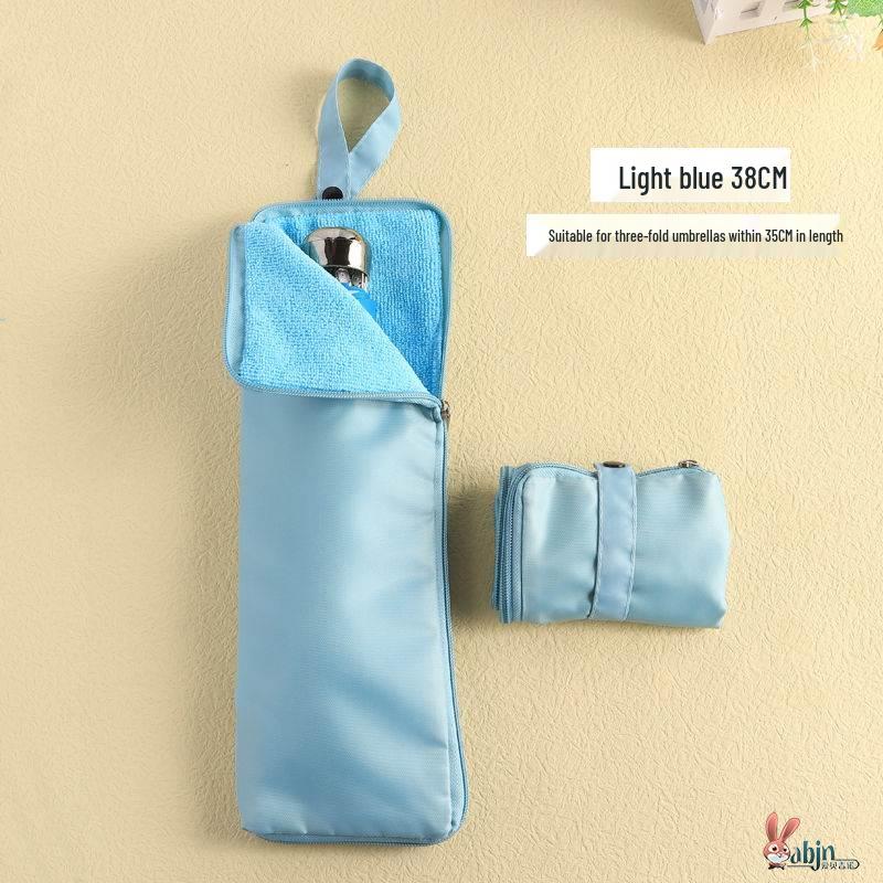 Waterproof Portable Umbrella Storage Bag: Absorbent, Handheld, Hanging Pouch for Wet Umbrellas
