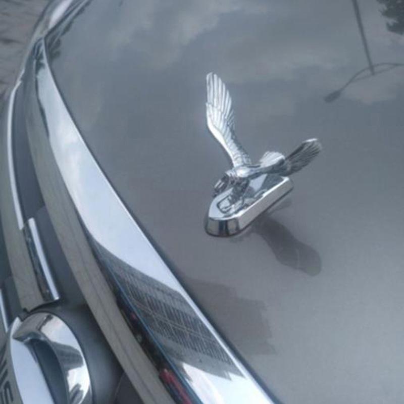3D Eagle Автомобильная водонепроницаемая самоклеящаяся нержавеющая подставка Eagle из нержавеющей стали