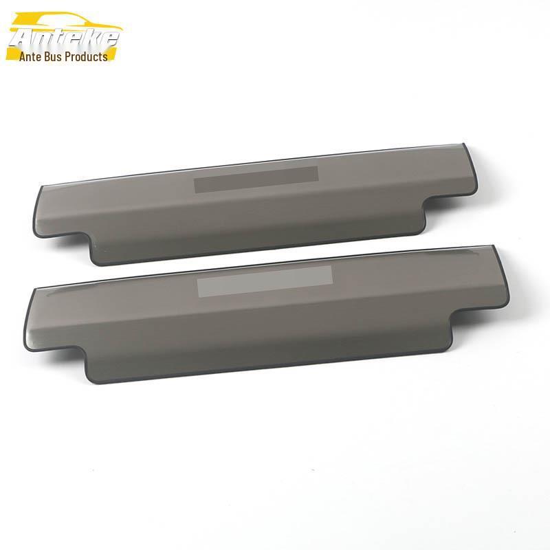 Stainless Steel Kick Plates for 2022 Venza - Decorative Seat Pad Accents