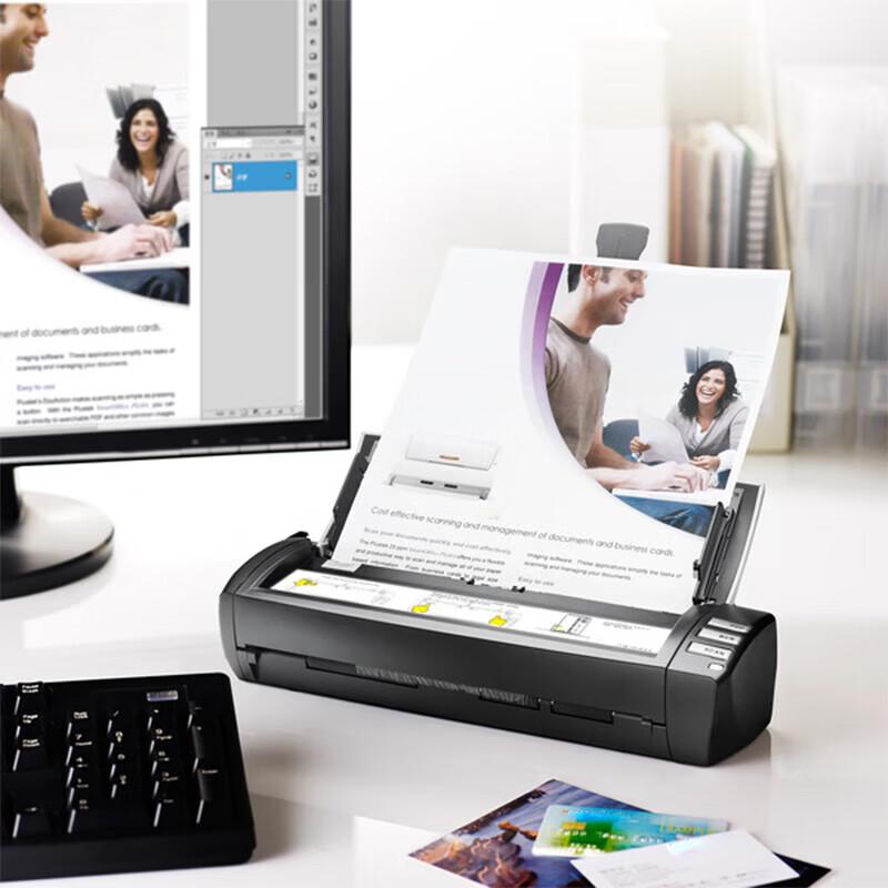 Huakeyi M250 A4 Duplex Color Feeder Scanner CN plug (adapter included)