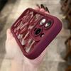 Sexy Red Lips Soft Color Phone Case For iPhone 17 16 15 14 Pro Max 13 12 11 XS X XR 7 8 Plus 16E 17 Anti-fall Cover