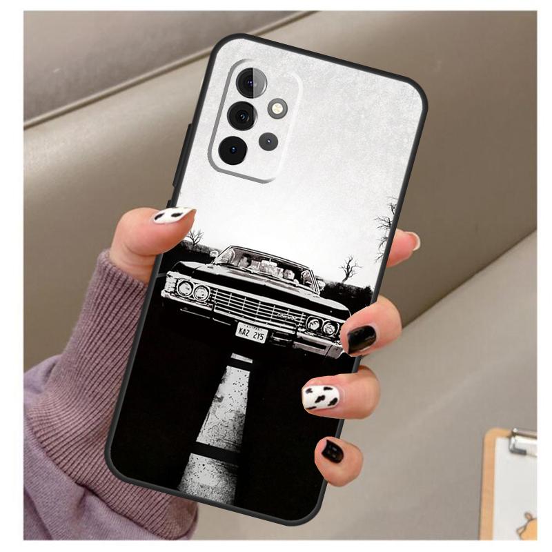 Сверхъестественный чехол для Samsung Galaxy A56 A16 A26 A36 A06 A52 A53 A33 A13 A34 A54 A14 A15 A35 A55 A22 A32