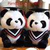 Panda Graduate Plush Dolls Stuffed Graduation Panda Plush Toy Kawaii Graduation Gift  Kids Gift