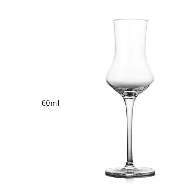 Дегустатор вин Ароматизатор Smelg Crystal Brandy Snifter Изящный бокал-тюльпан Бокал для ликера Бокал для рома Свадебный бокал для шампанского Стакан для виски