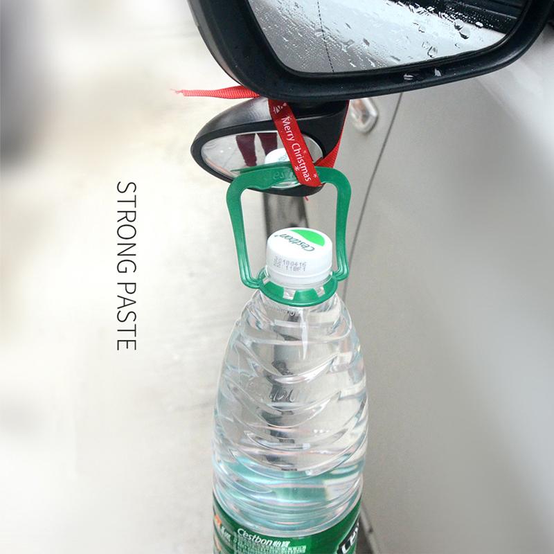 Автомобильное зеркало слепой зоны Широкоугольное зеркало 360° Вращающееся Регулируемое Выпуклое зеркало для Безопасной Парковки Правое Зеркало заднего вида