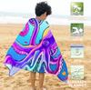 1PC Big Octopus Beach Towel for Children friends Gifts Towel Quick-Dry Towel For Bath Yoga Tourism Beach GYM Camping Swimming