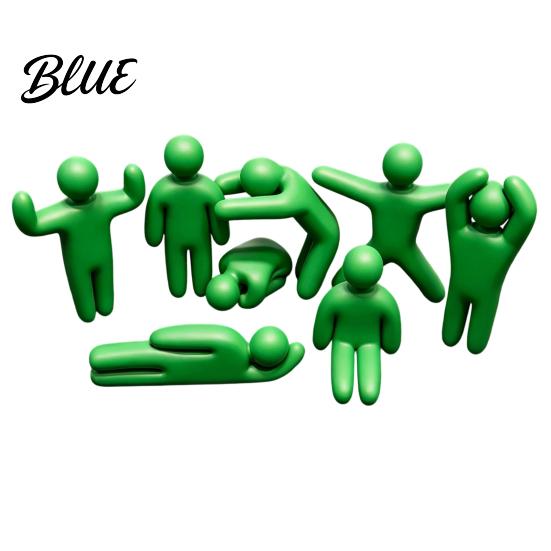 Customizable Desktop Decorations 8 Pcs Meccha Chameleon Figurines 3D Printed Articulated Action Handmade Coloring Projects Figures DIY Blank