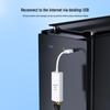 Darenwen Wired Network Adapter for Laptop/Desktop: External Gigabit Ethernet Converter
