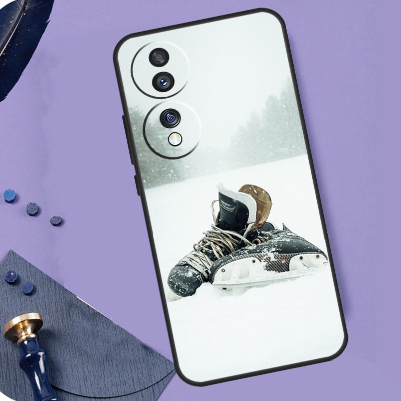 Чехол для хоккея на льду для Honor X8b X9b X9a X8a X7a X6a X7 X8 X9 Чехол для Honor Magic 6 5 Pro 50 70 90 Lite