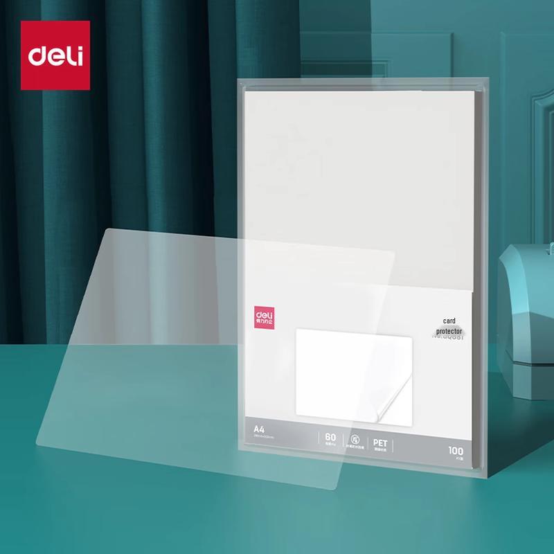 Deli A4 Thermal Laminating Film CN plug (adapter included)