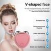 Dual-Head Rechargeable Microcurrent Beauty Device & Portable USB Roller Massager
