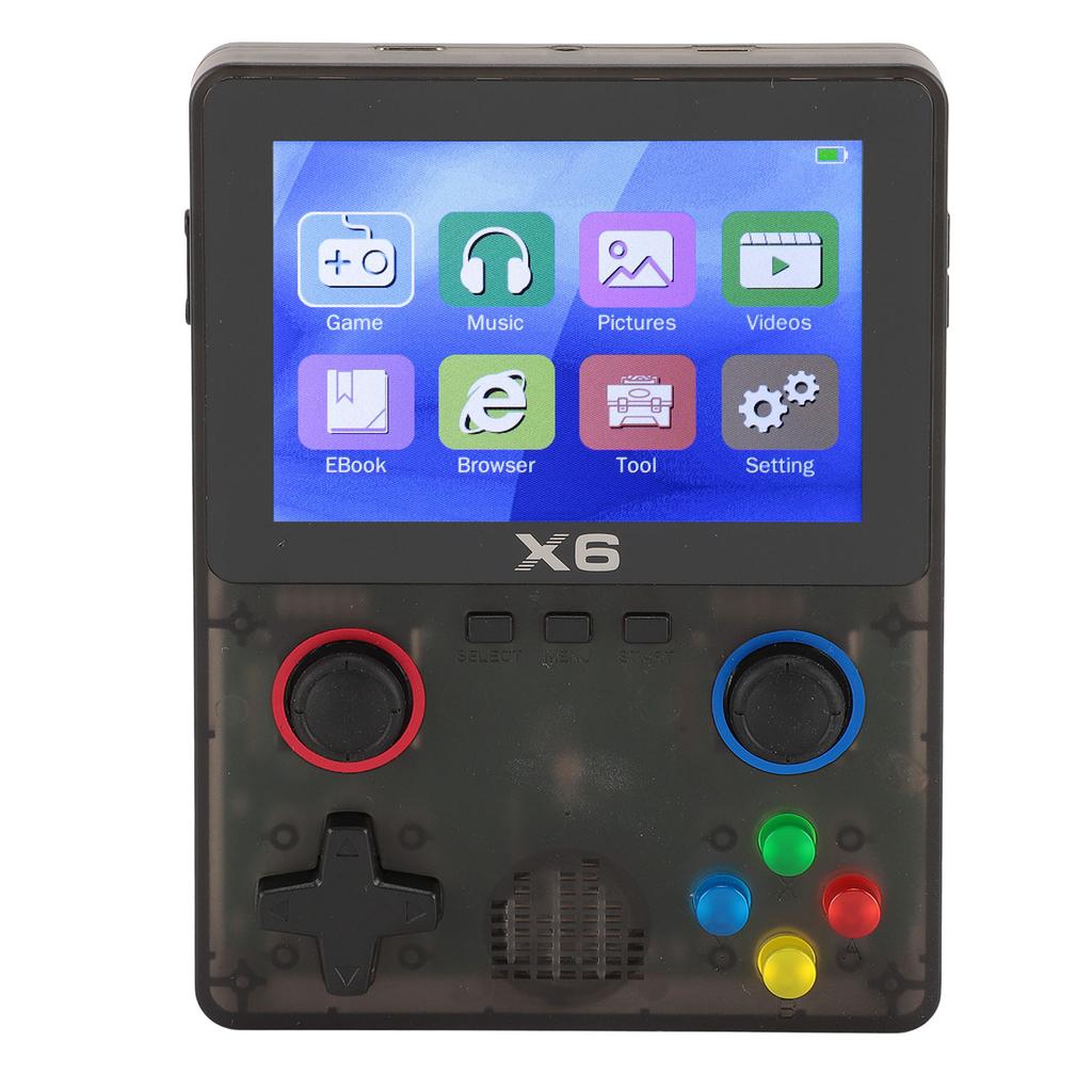 Handheld Game Console with 32G Memory Card Retro Gaming Console Supported 11 Emulators 3.5 Inch IPS Screen 2000mAh