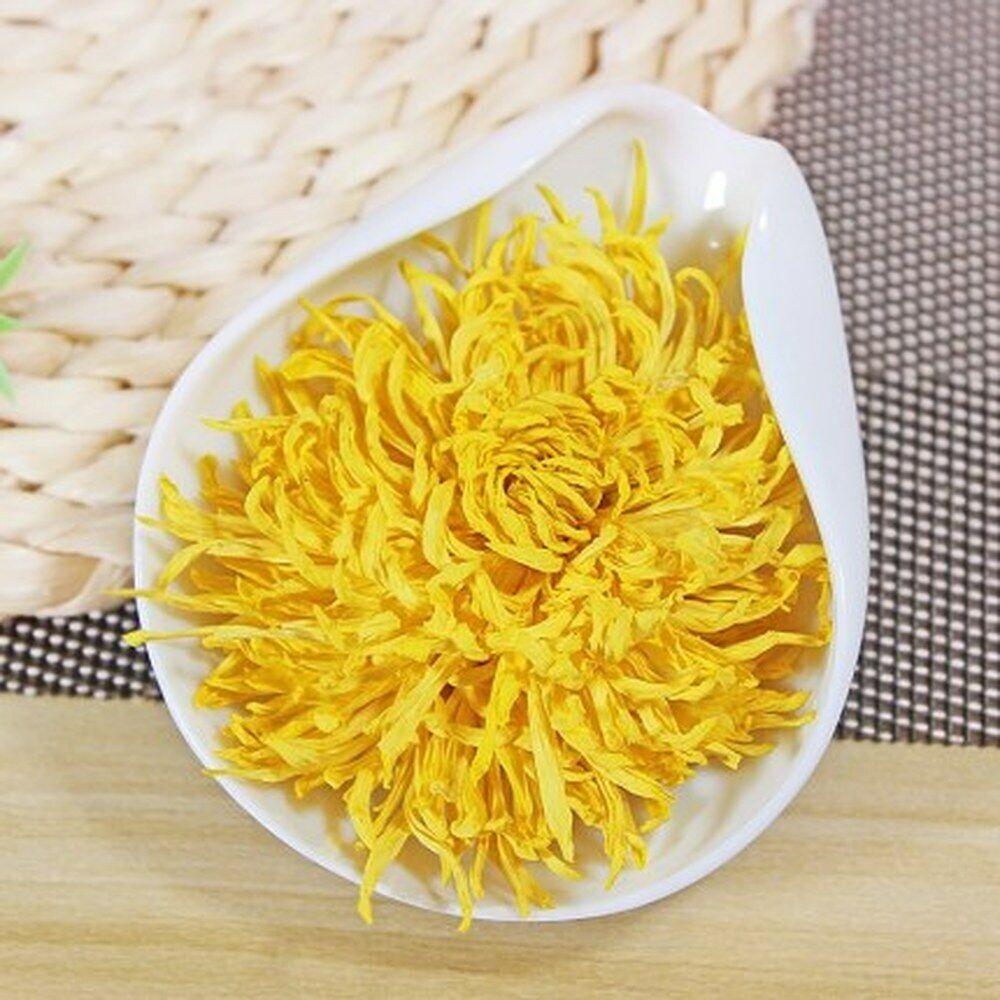 100 пакетиков чая «Цветок императорской хризантемы»: Чай Majestic Giant Golden JU HUA Big Blooming