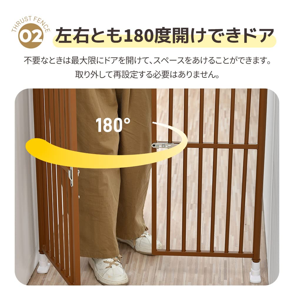 OSJ Pet Escape Prevention Lock House для нескольких нескольких стальных домашних животных, предотвращающих прыжки, черные ворота, забор, дверь, ограждение, сидение, защита, кошки, кошки,