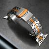 Титановый ремешок для Apple Watch Ultra 3 2 49 мм Браслет Серия 11 10 46 мм 42 мм Роскошный металлический браслет iWatch 9 8 7 6 SE 45 мм 44 мм 41 мм