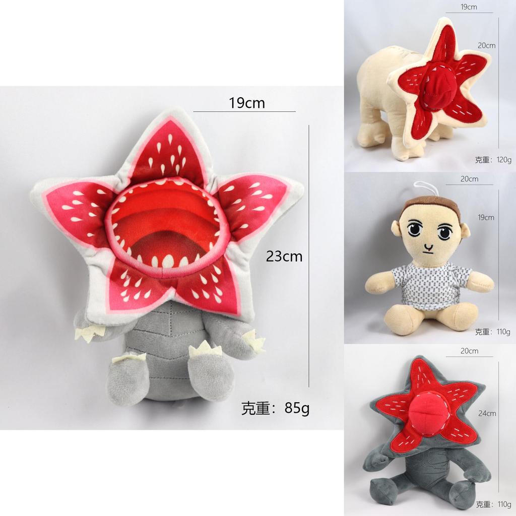 Stranger Things Season Plush Toy With Soft Crystal Cotton For Kids And Collectors