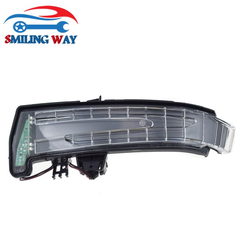 Rearview Mirror Indicator Turn Signal Light Blinker Left or Right For Mercedes-Benz W176 W246 W212 W204 X156 X204 W221 W218 C117