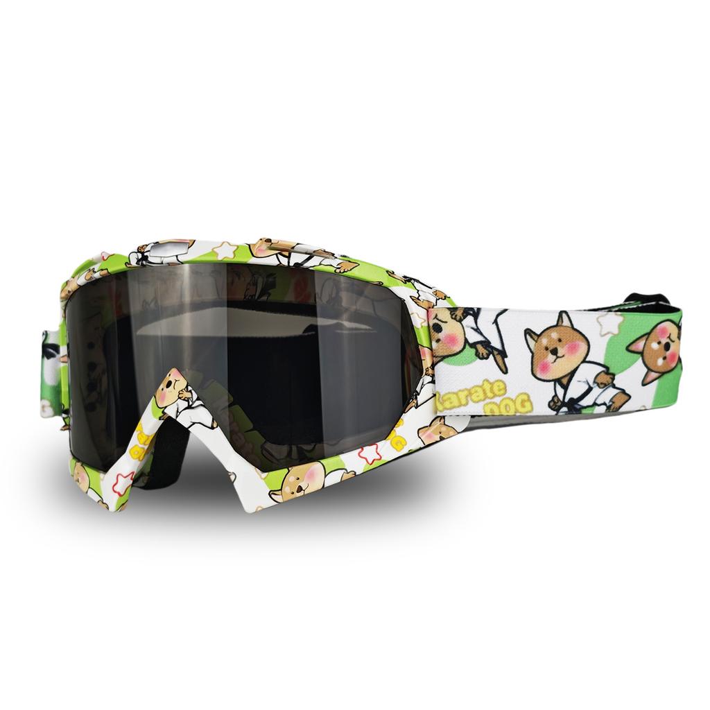 Motorcycle Goggles for Men & Women UV400 Protection Dirt Bike Glasses Riding Goggles for Cycling Motocross Mountain Off-Road