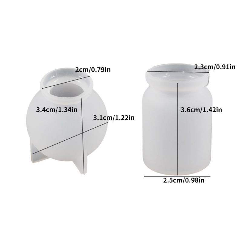 Силиконовые формы для поделок, пищевые бутылки, силиконовые формы для глины, силиконовый материал, идеально подходящий для поделок и выпечки