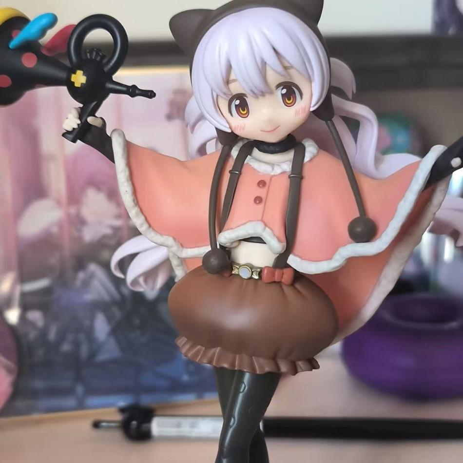 New Madoka Magical Girl Xiaoyuan Baijiangzhu Momoe Nagisa Witch Deer Eye Round Fragrance Qiubi Model Ornament Toy Fans Gifts
