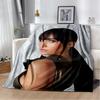 3D Spanish Singer Cute Aitana Soft Plush Blanket,Flannel Blanket Throw Blanket for Living Room Bedroom Bed Sofa Picnic Cover Kid