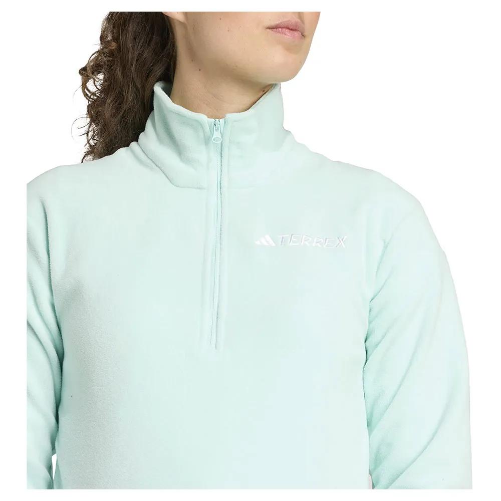 Adidas Флисовая кофта с полумолнией Multi Essentials