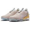 Nike Air VaporMax 2020 Flyknit Light Bone Running Shoes CW1765-003