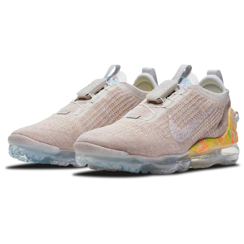 Nike Air VaporMax 2020 Flyknit Light Bone Running Shoes CW1765-003