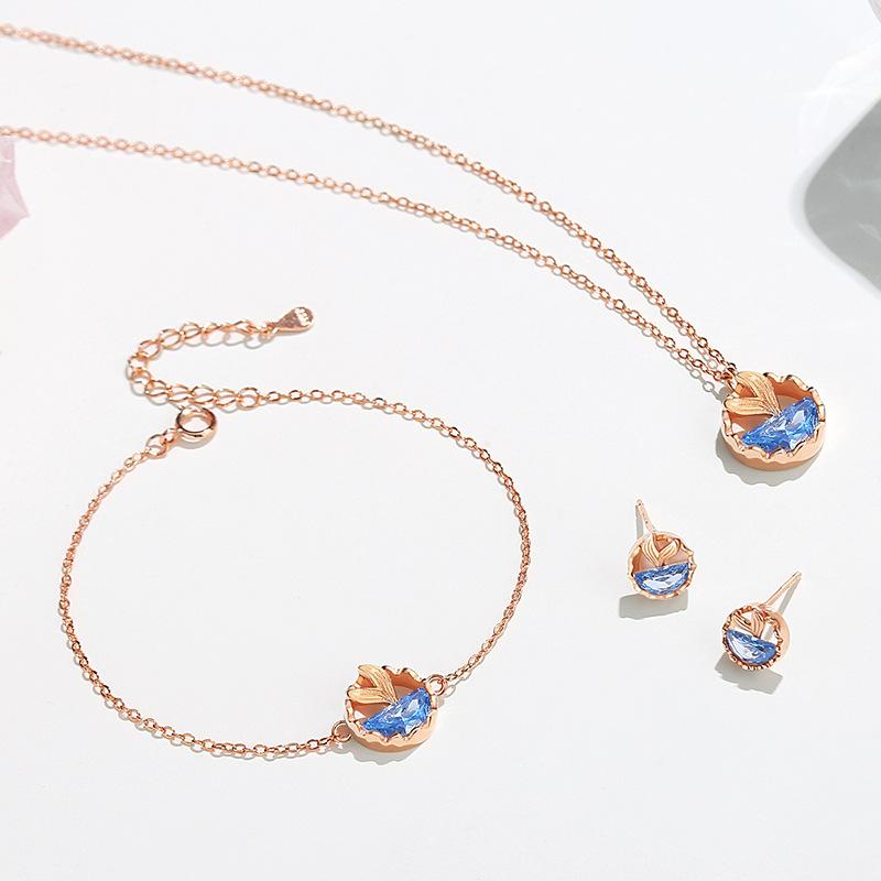 Танциз стерлингового серебра 925 пробы циркон серьги серьги-капли для женщин подарки на свадьбу