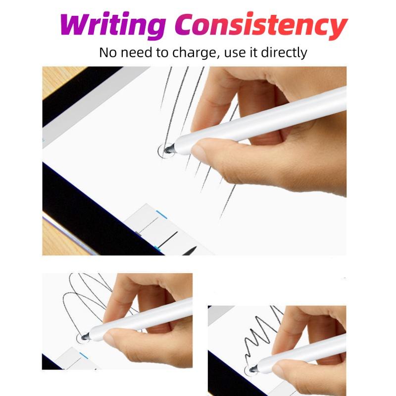 FONKEN 2 в 1 магнитно-емкостная пластиковая ручка стилус для планшета ручка с сенсорным экраном с крючком на присоске