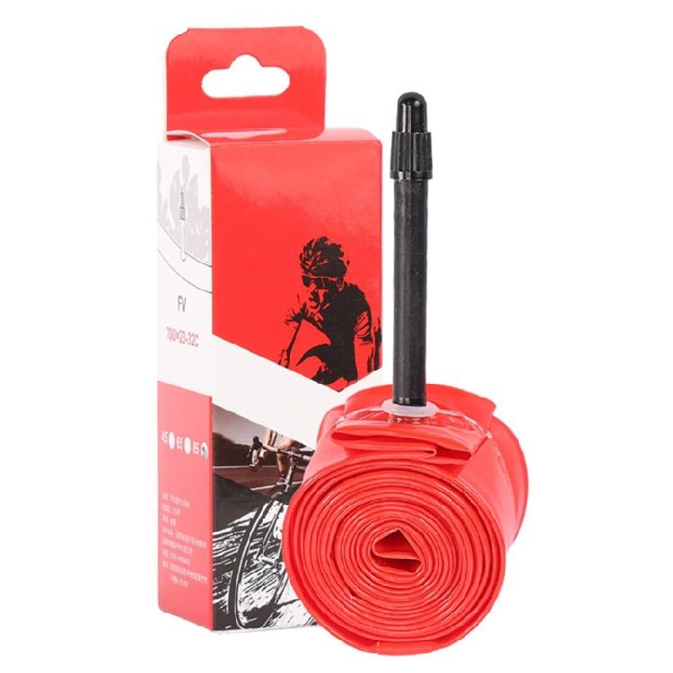 Премиальная TPU велосипедная камера 700C Легкая конструкция для шин 700x23c/25c/28c/32c Подходит для французских ниппелей Улучшает защиту