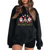 Women's Fashion Casual Long Sleeve Christmas Printed Sweatshirt