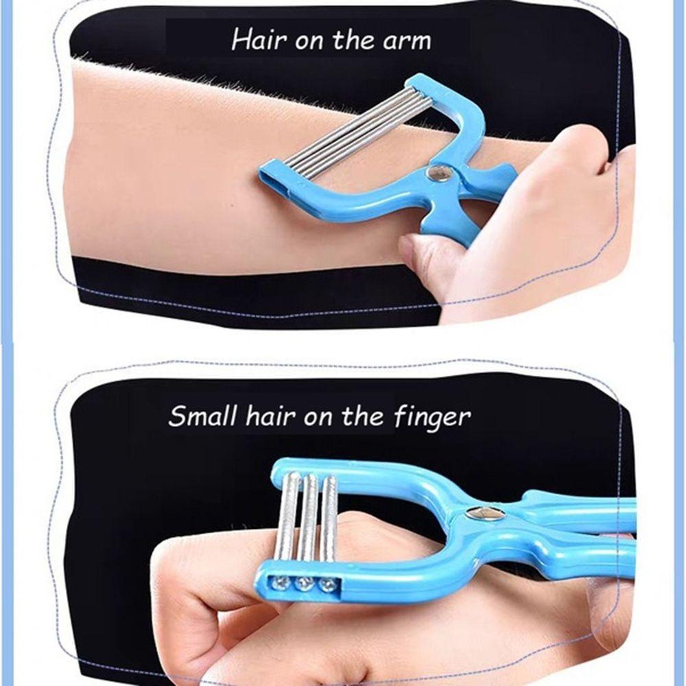 3 Spring Threading Body Hair Removal Stainless Steel Depilation Shaving  Beauty Tools