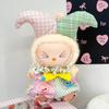 Одежда для куклы Labubu 3-го поколения 17 см: Костюм слона-клоуна для цирка 1-го и 2-го поколений